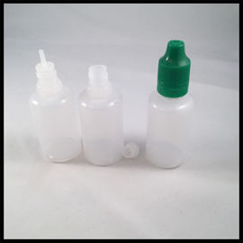 Porcellana Le bottiglie liquide del contagoccia di occhio della medicina 30ml, contagoccia di plastica imbottiglia i cappucci della prova del bambino fornitore
