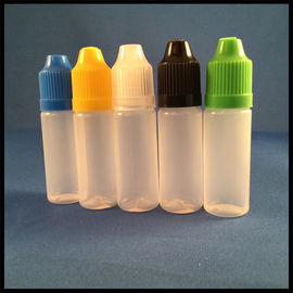 Porcellana Chiare bottiglie vuote di plastica del contagoccia di occhio, 10ml - bottiglia di plastica del contagoccia 120ml fornitore
