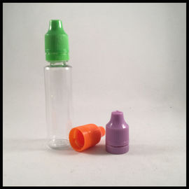 Porcellana La bottiglia farmaceutica del contagoccia della medicina, PET le bottiglie di plastica trasparenti del contagoccia 25ml fornitore