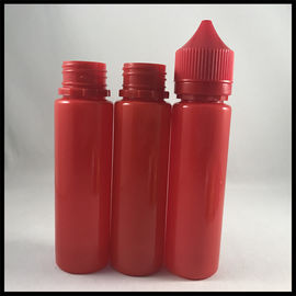 Porcellana Resistenza di base chimica dell'acido di stabilità del fumo dell'olio 60ml della bottiglia rossa dell'unicorno fornitore