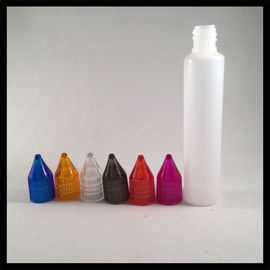 Porcellana Bottiglia durevole 30ml, bottiglia di plastica del contagoccia della medicina del contagoccia dell'olio di compressione fornitore