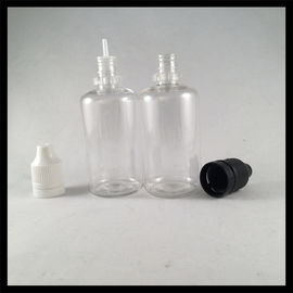 Porcellana Il chiaro contagoccia cosmetico di plastica imbottiglia 50ml, bottiglie di plastica del contagoccia di occhio dell'imballaggio medico fornitore