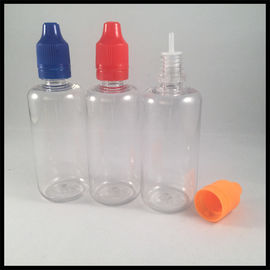 Porcellana Svuoti sanità e sicurezza chimiche liquide lunghe della stabilità delle bottiglie 60ml E del contagoccia dell'ANIMALE DOMESTICO fornitore