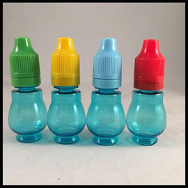 Porcellana Le bottiglie di plastica sicure del contagoccia di occhio, contagoccia Squeezable di plastica imbottiglia non tossico fornitore
