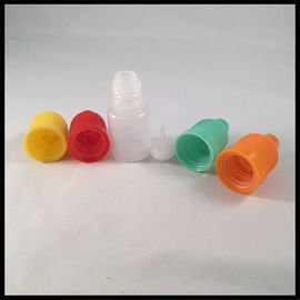 Porcellana Le bottiglie 5ml del contagoccia del LDPE di compressione di alto livello con l'ago fornisce di punta amichevole eco- fornitore