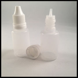 Porcellana Il contagoccia di plastica della prova del bambino imbottiglia 20ml, bottiglie vuote del contagoccia di occhio del LDPE fornitore