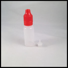 Porcellana Schermo a punta d'ago di plastica molle della bottiglia del contagoccia 15ml del PE che stampa amichevole eco- di Logol fornitore