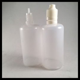 Porcellana Bottiglia del contagoccia del LDPE del commestibile 100ml, bottiglie di plastica su ordinazione del contagoccia di occhio fornitore