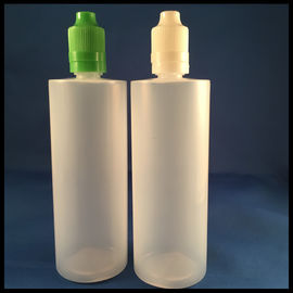 Porcellana Il grande condimento liquido delle bottiglie 120ml del contagoccia del LDPE della capacità dispensa la bottiglia fornitore