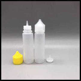 Porcellana Bottiglie di plastica su ordinazione del contagoccia di occhio, bottiglia di plastica farmaceutica del contagoccia 60ml fornitore