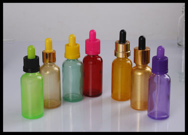 Porcellana Bottiglie di bellezza delle bottiglie di vetro dell'olio essenziale delle bottiglie di vetro 30ml del succo di Vape fornitore