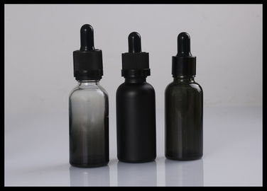 Porcellana 30ml anneriscono la bottiglia del contagoccia dell'olio del fumo liquido della bottiglia di vetro E di pendenza fornitore