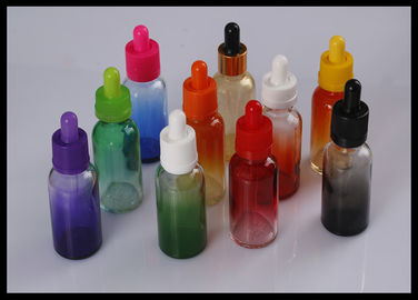 Porcellana Bottiglia liquida di vetro 30ml del contagoccia di cura E della persona della bottiglia del contagoccia di pendenza fornitore