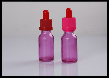 Porcellana Profumi il rosa liquido di vetro delle bottiglie di vetro della bottiglia E del contagoccia dell'olio essenziale 30ml fornitore