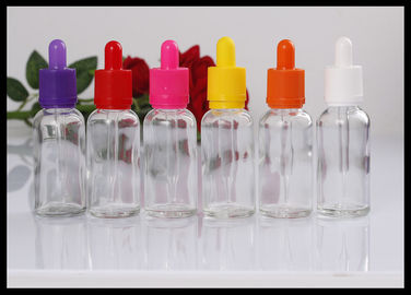 Porcellana il contagoccia di vetro 30ml imbottiglia la bottiglia di olio liquida di Essentail della bottiglia del condimento fornitore