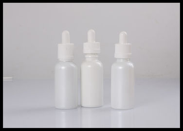 Porcellana Bottiglia di vetro 5ml - resistenza di base del contagoccia dell'olio essenziale di bianco dell'acido 50ml fornitore