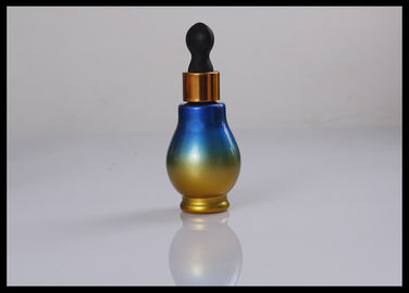 Porcellana bottiglie del contagoccia di 30ml Brown, fiale di vetro vuote riutilizzabili per gli oli essenziali fornitore