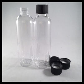 Porcellana bottiglie del succo della cima di torsione 120ml, fiale di plastica trasparenti con i coperchi a vite fornitore