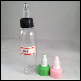 Porcellana grado farmaceutico del contagoccia 30ml/60ml di torsione del cappuccio della bottiglia di forma di plastica della penna fornitore