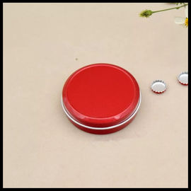 Porcellana dimensione su ordine all'ingrosso vuota rossa di colore della Cina della latta di alluminio 30g fornitore