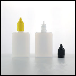 Porcellana Succo quadrato piano di Vape di progettazione del PE Squeezable il nuovo imbottiglia DIY la E - contenitore liquido fornitore