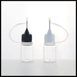 Porcellana Bottiglie liquide Squeezable del PE E, bottiglie di plastica del contagoccia dell'ago di Stell di dimensione 5ml fornitore