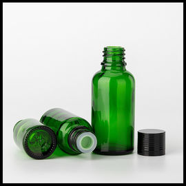 Porcellana Approvazione inalterabile rotonda di TUV del coperchio a vite di verde di bottiglie di vetro dell'olio essenziale dell'oliva fornitore