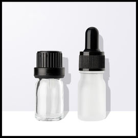 Porcellana Le bottiglie di vetro differenti dell'olio essenziale di dimensioni rimuovono i cappucci del contagoccia di occhio innocui per i bambini fornitore