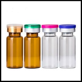 Porcellana le fiale 10ml svuotano il contenitore sterile del siero del cosmetico del tappo di gomma di vetro delle bottiglie fornitore