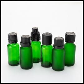Porcellana Il materiale riciclabile BPA dell'olio essenziale della capacità verde delle bottiglie di vetro 20ml libera fornitore