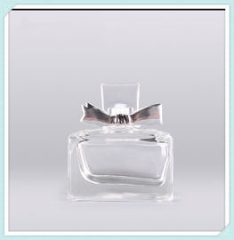 Porcellana Piccole bottiglie di profumo cosmetiche di vetro trasparenti, contenitore portatile 5ml del profumo fornitore