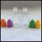 il succo di 30ml Vape imbottiglia le bottiglie di plastica innocue per i bambini delle bottiglie del contagoccia dell'ANIMALE DOMESTICO fornitore