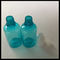 Pet le bottiglie vuote blu del liquido Ejuice del contagoccia delle bottiglie di plastica E delle bottiglie 30ml fornitore