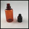 Vapor le bottiglie vuote del contagoccia dell'ANIMALE DOMESTICO delle bottiglie 30ml del contagoccia di plastica del succo fornitore