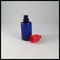 La plastica blu 30ml imbottiglia le bottiglie del liquido di Cig delle bottiglie E del contagoccia dell'ANIMALE DOMESTICO fornitore