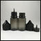 Le bottiglie trasparenti nere dell'animale domestico 30ml, contagoccia di plastica su ordinazione 30ml imbottiglia la massa fornitore