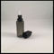 Ejuice di plastica nero imbottiglia la bottiglia di olio essenziale delle bottiglie del contagoccia dell'ANIMALE DOMESTICO 15ml fornitore