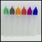 Le bottiglie liquide di stile della penna della medicina 30ml, lungamente dimagriscono la bottiglia di compressione di 30 ml fornitore