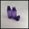 Porpora bottiglia del contagoccia dell'olio di Ejuice del contagoccia da 20 ml dell'ANIMALE DOMESTICO di plastica delle bottiglie, di sanità e sicurezza fornitore