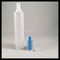 Le bottiglie liquide del vapore trasparente, svuotano 30 ml del succo della bottiglia di resistenza di base dell'acido fornitore
