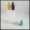 Bottiglie di plastica vuote traslucide del contagoccia del PE, bottiglie di plastica di compressione 30ml fornitore