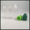 Piccole bottiglie liquide di plastica dell'ANIMALE DOMESTICO E, bottiglia farmaceutica trasparente del contagoccia dell'orecchio fornitore