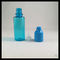 Le bottiglie blu del contagoccia dell'ANIMALE DOMESTICO della plastica 20ml con il compressore innocuo per i bambini ricoprono non tossico fornitore