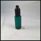 La bottiglia vuota del contagoccia della medicina, contagoccia di plastica verde 50ml imbottiglia amichevole eco- fornitore