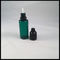La bottiglia vuota del contagoccia della medicina, contagoccia di plastica verde 50ml imbottiglia amichevole eco- fornitore