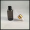 30ml svuotano la stabilità di plastica del prodotto chimico del cappuccio dell'oro delle bottiglie della pipetta fornitore