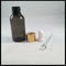 30ml svuotano la stabilità di plastica del prodotto chimico del cappuccio dell'oro delle bottiglie della pipetta fornitore