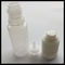 Bottiglie farmaceutiche 10ml del contagoccia del LDPE del grado con stampa su ordinazione dell'etichetta di punta fornitore