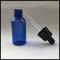 Il piccolo contagoccia di occhio imbottiglia le bottiglie di plastica vuote del contagoccia dell'olio blu e essenziale fornitore