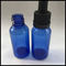 Il piccolo contagoccia di occhio imbottiglia le bottiglie di plastica vuote del contagoccia dell'olio blu e essenziale fornitore